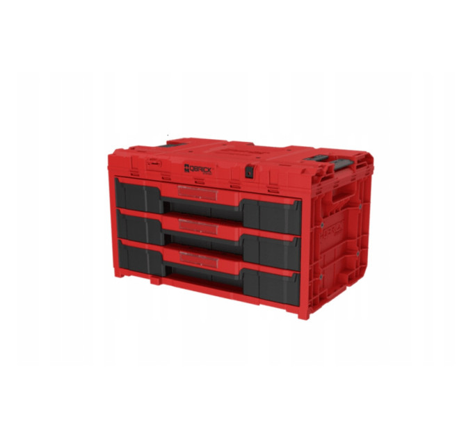 Ящик для инструментов QBRICK SYSTEM ONE DRAWER 3 TOOLBOX 2.0 RED ULTRA HD CUSTOM (587х380х340)