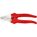 Ножницы для резки кабелей, Ø10мм / 24мм², 165мм KNIPEX 95 05 165, хромированные