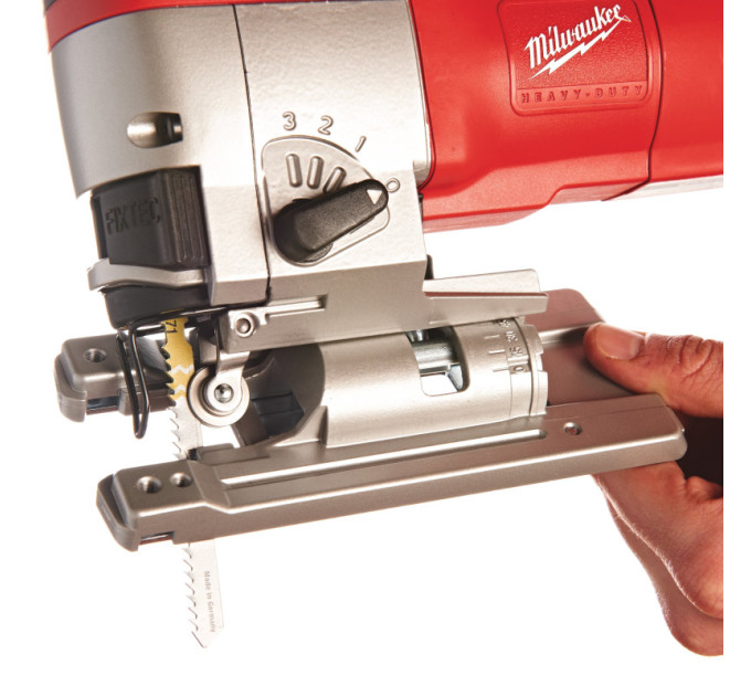 Лобзик MILWAUKEE JSPE 135 TX с грибовидной рукояткой 4933381230