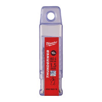 Свердло по металу THUNDERWEB HSS-G MILWAUKEE, DIN338, Ø1,5x40х18мм, (10шт)