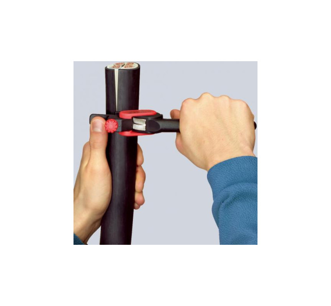 Нож плужковый для удаления оболочки кабеля KNIPEX 16 40 150
