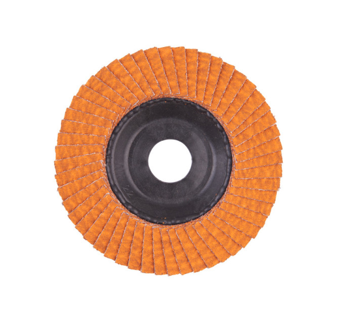 Лепестковый диск SLC50/115G60 CERA TURBO 115 мм / зерно 60 MILWAUKEE