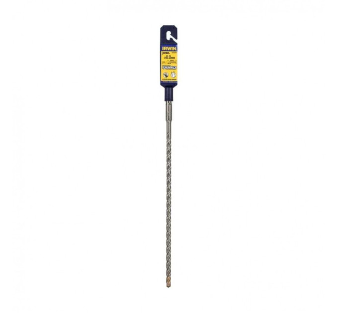 Бур SDS Plus 8.0x310мм, QUAD SPEEDHAMMER, IRWIN