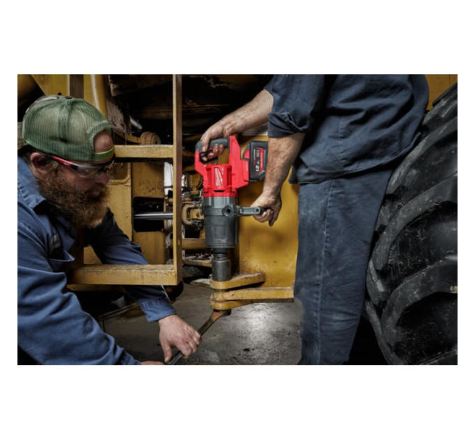 Гайковерт аккумуляторный бесщеточный MILWAUKEE 1'' (2711Нм) M18 ONEFHIWF1D-0C, с кольцом (каркас)