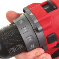 Дрель-шуруповёрт аккумуляторная бесщёточная MILWAUKEE M12 FDD-0 (44Нм)  (каркас)
