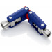 Ключ крестовой для электрошкафов и систем запирания DoubleJoint 89мм KNIPEX 00 11 06 V03