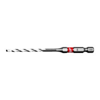Свердло по мультиматеріалам ShW HEX MILWAUKEE, Ø4,0x90х45мм