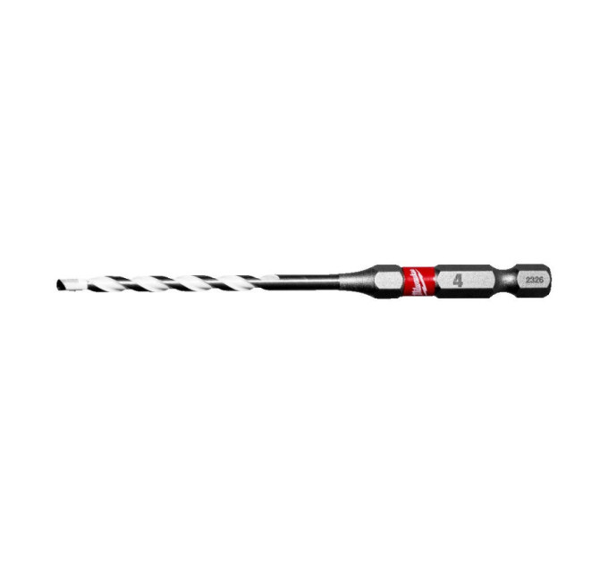 Сверло по мультиматериалам ShW HEX MILWAUKEE, Ø4,0x90х45мм