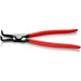 Щипцы для наружных стопорных колец загнутые 90°, Ø85-140мм KNIPEX 46 21 A41, Ø3,2мм фосфатированные