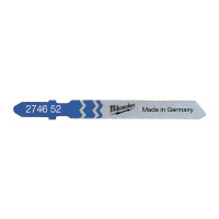 Полотна для лобзика T118G MILWAUKEE, 55х0,7мм, (5шт)