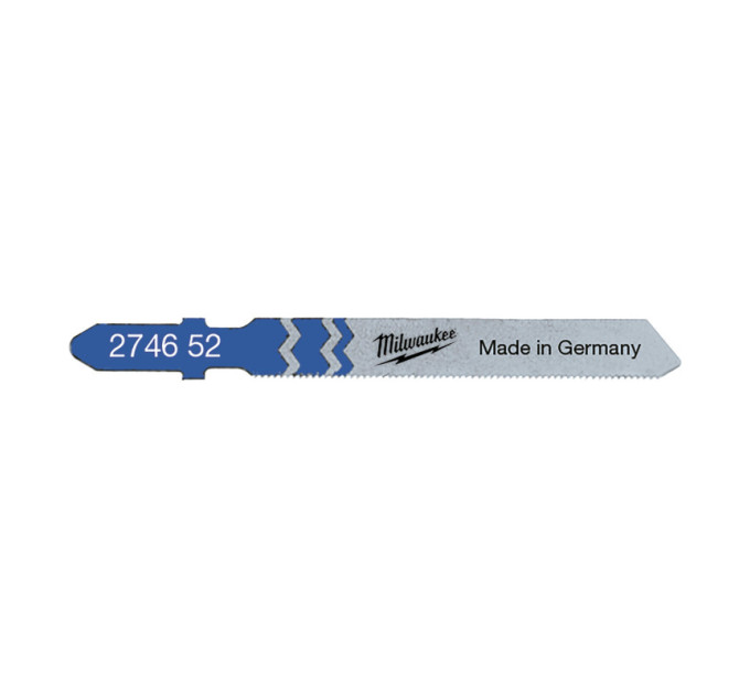 Полотна для лобзика T118G MILWAUKEE, 55х0,7 мм, (5шт)
