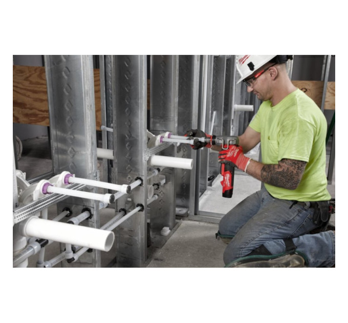 Інструмент розширювальний акумуляторний UPONOR Q&E MILWAUKEE M12 FPXP-I06202C (ЗУ+2акк.Х2Ач,кейс)