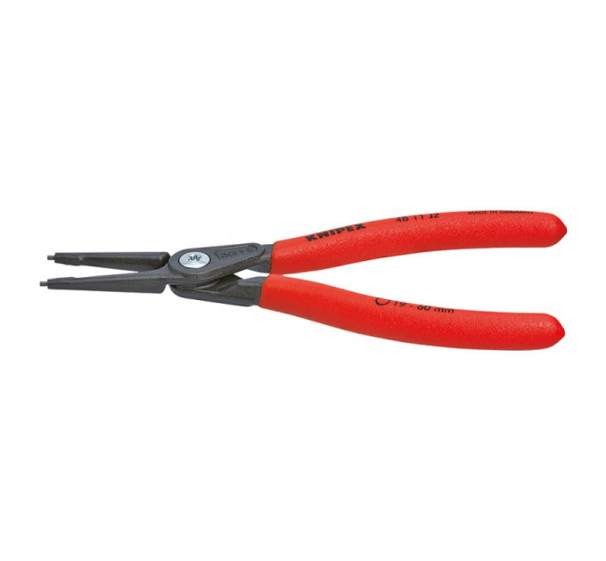 Щипці для стопорних кілець KNIPEX 48 11 J2