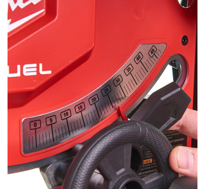 Пила настольная-циркулярная аккумуляторная бесщёточная MILWAUKEE M18 FTS210-121B ONE-KEY , (замена н