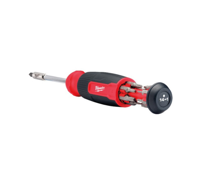 Отвертка со сменными вставками 14 в 1 (TORX) MILWAUKEE