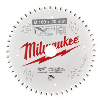 Диск пильный по алюминию PFTE MILWAUKEE, Ø190х30х2,4мм, 54 зуб.