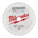 Диск пильный по алюминию PFTE MILWAUKEE, Ø190х30х2,4мм, 54 зуб.