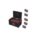 Ящик для инструментов QBRICK SYSTEM PRO TOOLBOX 2.0 + 5 штук органайзеров PRO ORGANIZER MULTI