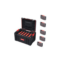 Ящик для инструментов QBRICK SYSTEM PRO TOOLBOX 2.0 + 5 штук органайзеров PRO ORGANIZER MULTI
