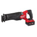 Пила сабельная аккумуляторная M18 FSZ-502X MILWAUKEE