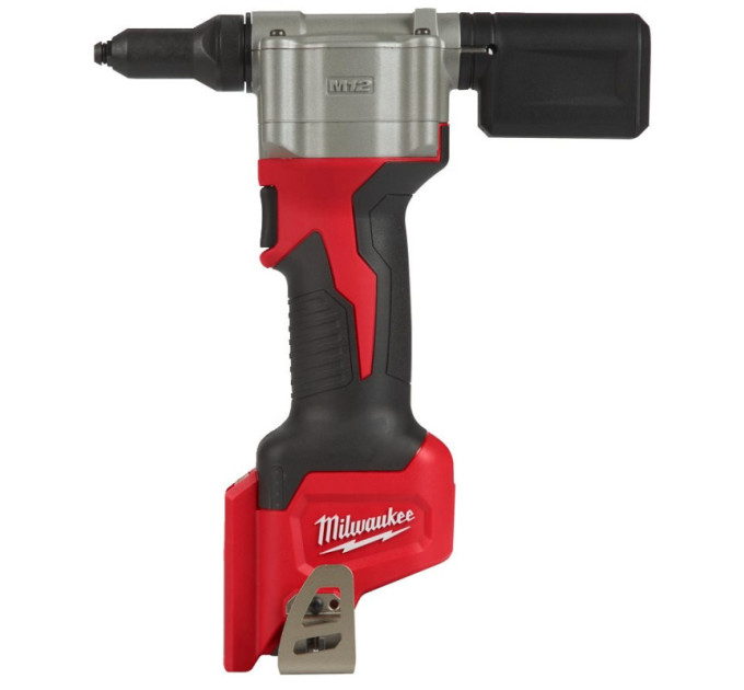 Заклепочник аккумуляторный MILWAUKEE M12 BPRT-0 Ø закл. 2,4-4,8мм (каркас)