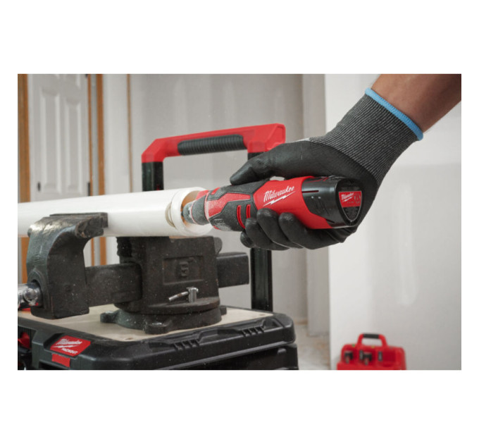 Машина прямошліфувальна акумуляторна безщіткова MILWAUKEE M12 BLROT-0 (каркас)