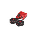 Энергокомплект MILWAUKEE M18 FORGENRG-122 (ЗУ M12-18FC+2акк.Х12Ач HВ12)