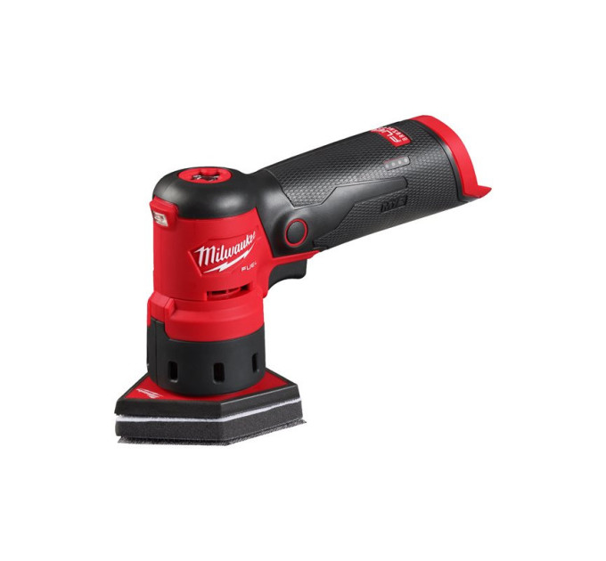 Шлифмашина вибрационная аккумуляторная бесщёточная MILWAUKEE M12 FDSS-0B (каркас)