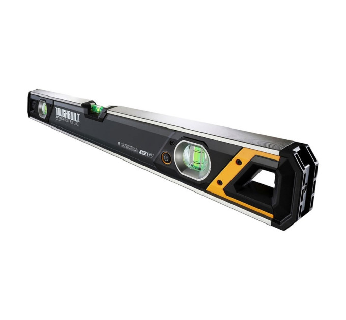 Уровень TOUGHBUILT ПРЕМИУМ 60 см магнитный с подсветкой TB-H2-L-M60LH-M