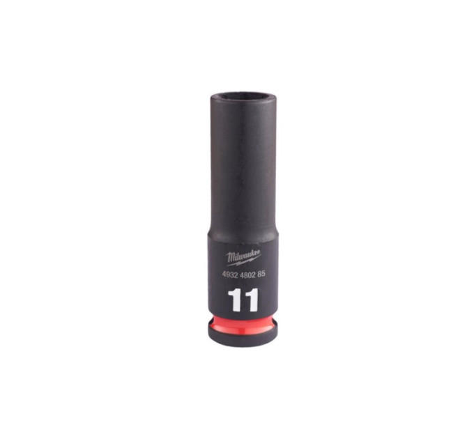 Головка ударная ShW 3/8'' SKT MILWAUKEE, удлиненная, 11мм