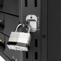 Ящик для инструментов TOUGHBUILT TB-B1-D-R92 StackTech на колесах 1+1 выдвижными ящиками