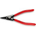 Щипцы для наружных стопорных колец прямые, Ø5-13мм KNIPEX 46 11 G2, Ø1,3мм фосфатированные