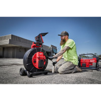 Камера інспекційна акумуляторна MILWAUKEE M18 SIC60-0, 60м (каркас)