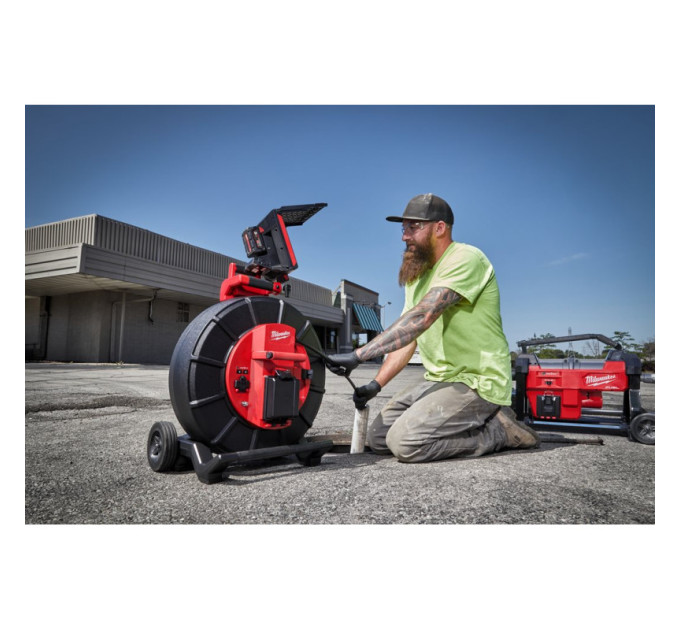 Камера инспекционная аккумуляторная MILWAUKEE M18 SIC60-0, 60м (каркас)