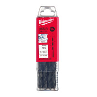 Сверло по металлу HSS-R MILWAUKEE, DIN338, Ø9,5х125х81мм, (10шт)