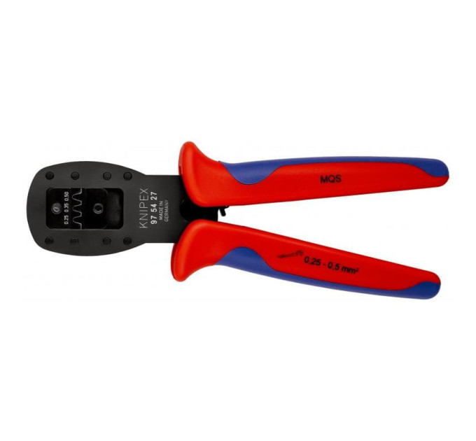Обжимные клещи для миниатюрных штекеров KNIPEX 97 54 27