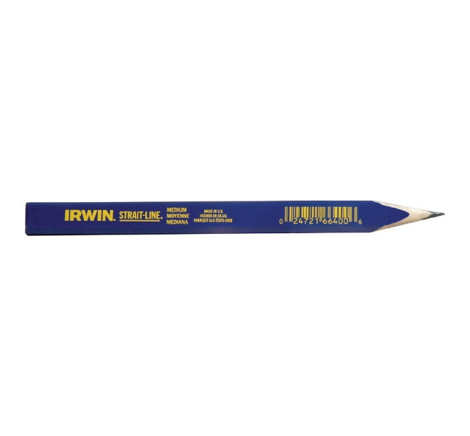 Карандаш столярный, графитный, IRWIN