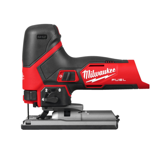 Пила лобзиковая аккумуляторная бесщёточная MILWAUKEE M12 FJS-0 (каркас)