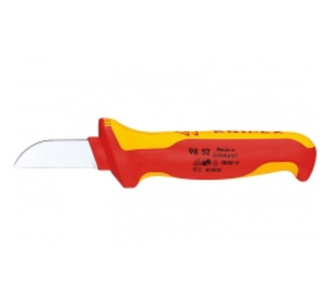Нож-резак для кабелей, 190 мм KNIPEX 98 52