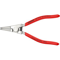 Щипцы для наружных стопорных колец прямые, Ø10-25мм KNIPEX 46 13 A1, Ø1,3мм хромированные