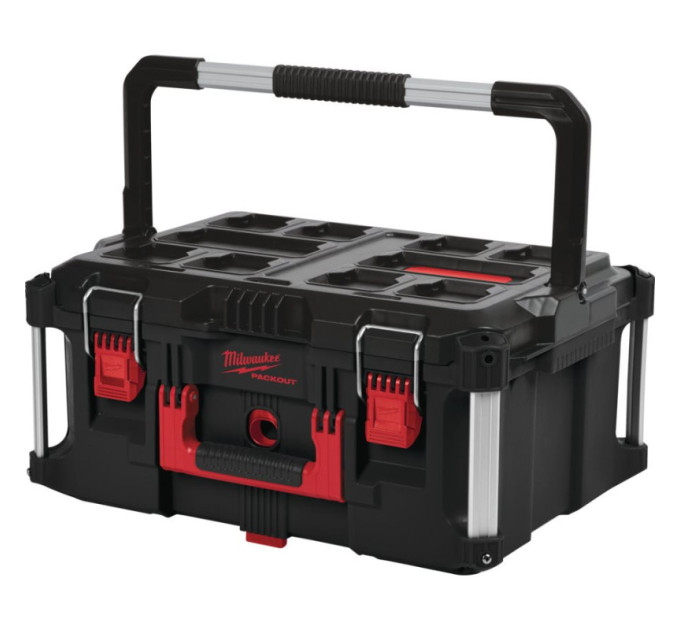 Кейс для инструмента PACKOUT MILWAUKEE LARGE BOX (560x410x290мм)