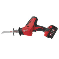 Пила сабельная аккумуляторная MILWAUKEE M18 C18 HZ-402B (ЗУ+2акк.Х4Ач+сумка)