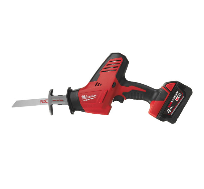 Пила сабельная аккумуляторная MILWAUKEE M18 C18 HZ-402B (ЗУ+2акк.Х4Ач+сумка)