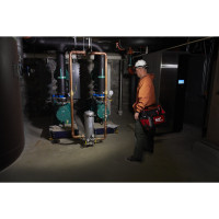 Ліхтар світлодіодний налобний на батарейках AAA MILWAUKEE HL2-LED 350 люменів