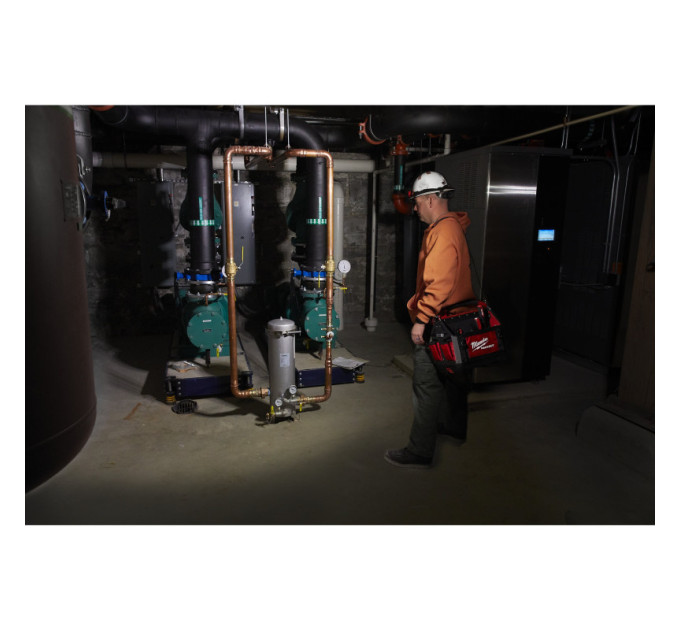 Фонарь светодиодный налобный на батарейках AAA MILWAUKEE HL2-LED 350 люменов