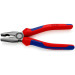 Пассатижи (плоскогубцы) комбинированные Ø13,0мм, 200мм KNIPEX 03 02 200, фосфатированные