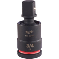 Переходник ударный шарнирный для головок ShW 3/4'' MILWAUKEE