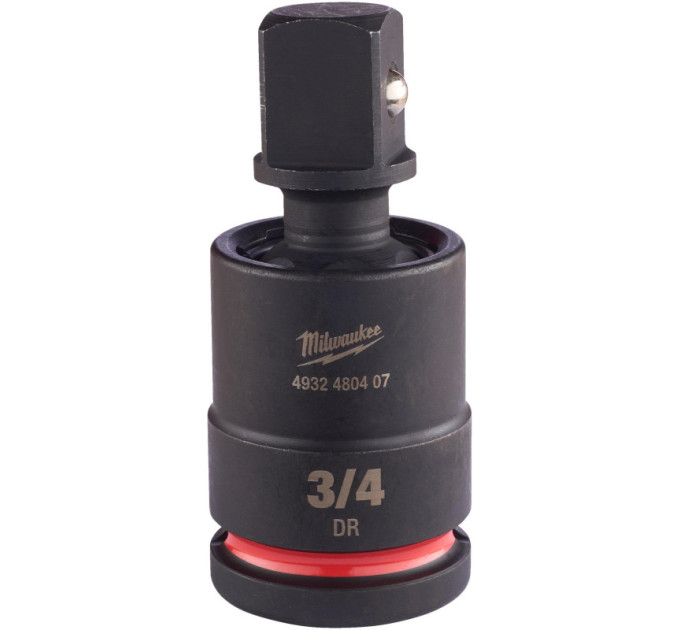 Переходник ударный шарнирный для головок ShW 3/4'' MILWAUKEE