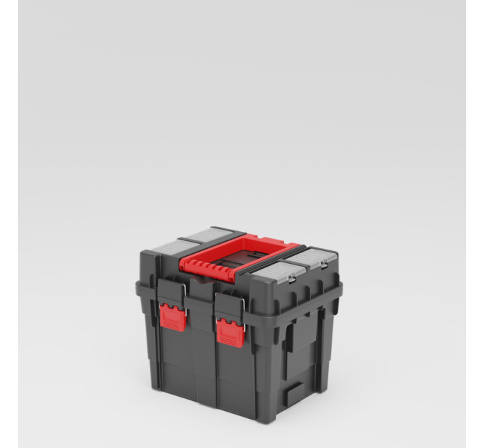 Ящик для инструментов на колесах QBRICK Wheelbox HD Compact Logic PA PROMO RED