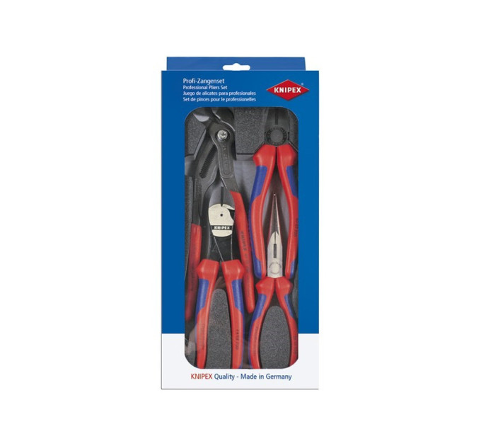 Набір плоскогубців KNIPEX із 4 предметів "Basic 2" 00 20 01 V08